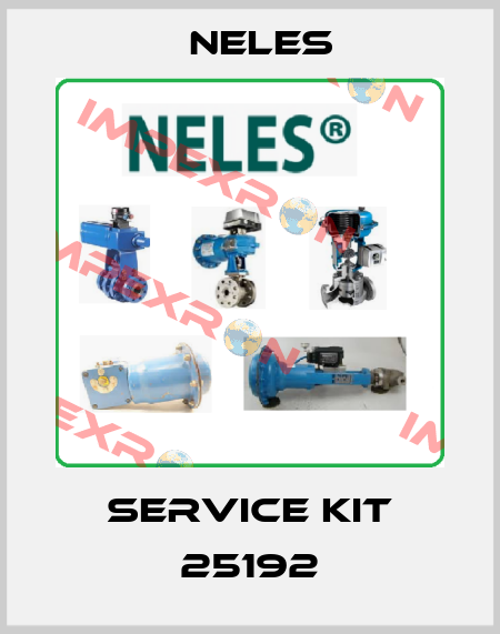 SERVICE KIT 25192 Neles