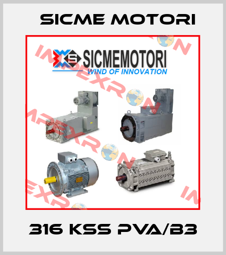 316 KSS PVA/B3 Sicme Motori