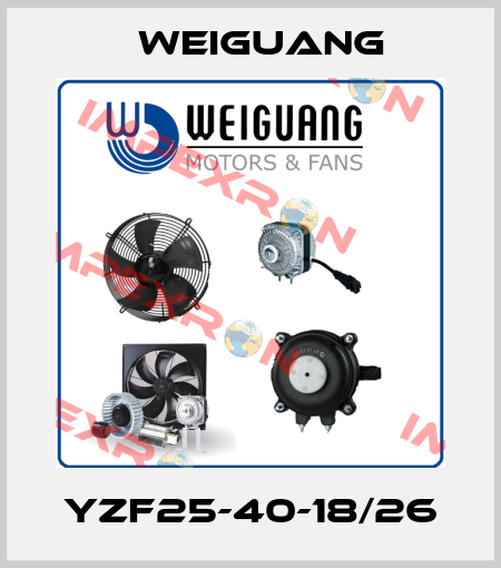 YZF25-40-18/26 Weiguang