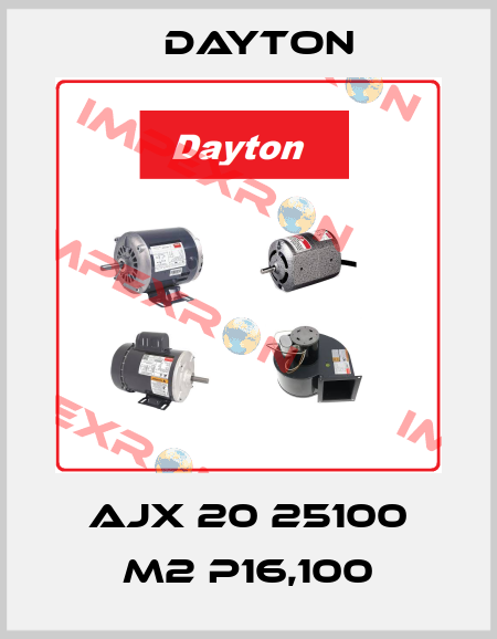 AJX 20 25100 M2 P16,100 DAYTON