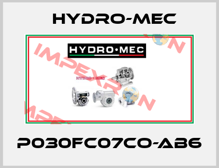 P030Fc07Co-Ab6 Hydro-Mec