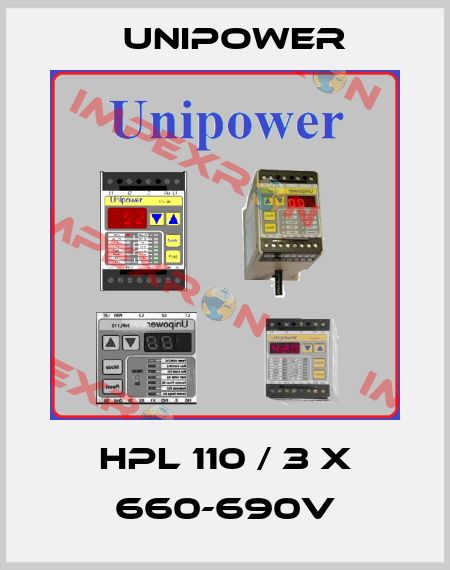 HPL 110 / 3 x 660-690V Unipower