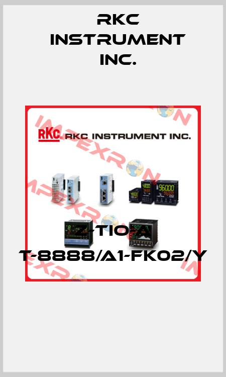 Z-TIO-A T-8888/A1-FK02/Y    RKC INSTRUMENT INC.