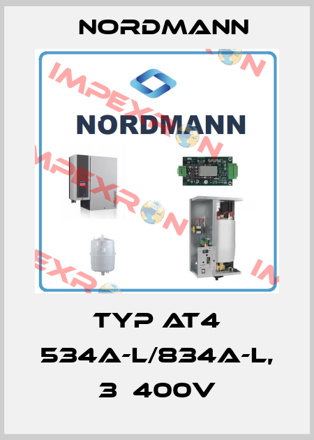 Typ AT4 534A-L/834A-L, 3х400V Nordmann