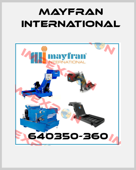 640350-360 Mayfran International
