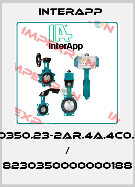D10350.23-2AR.4A.4C0.EC / 8230350000000188 InterApp