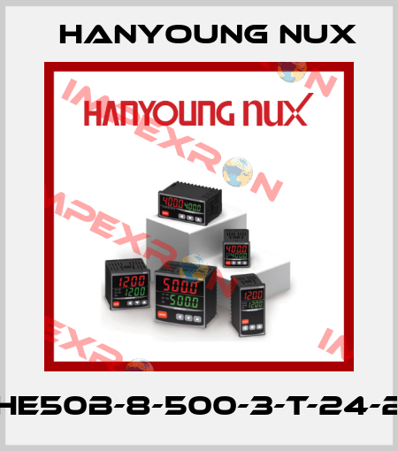 HE50B-8-500-3-T-24-2 HanYoung NUX