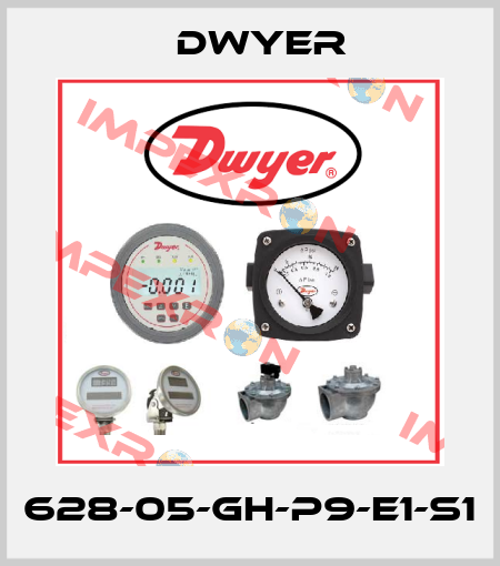 628-05-GH-P9-E1-S1 Dwyer