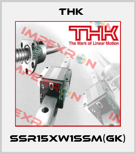 SSR15XW1SSM(GK) THK