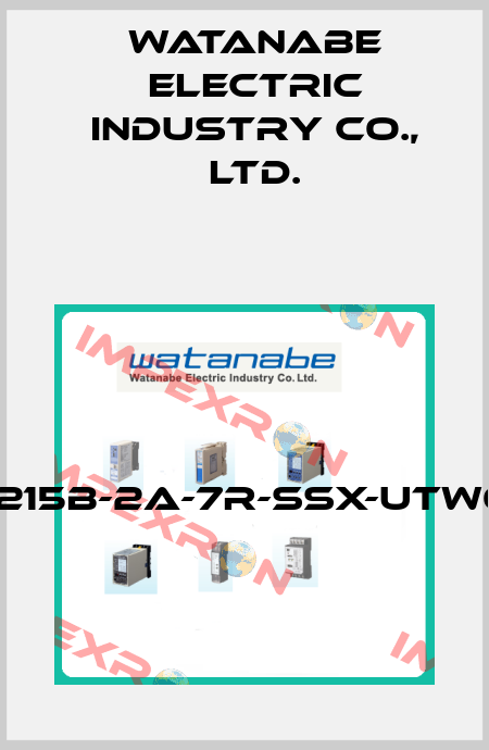 AM-215B-2A-7R-SSX-UTW0-20 Watanabe Electric Industry Co., Ltd.