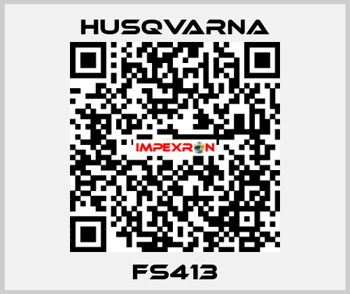 FS413 Husqvarna