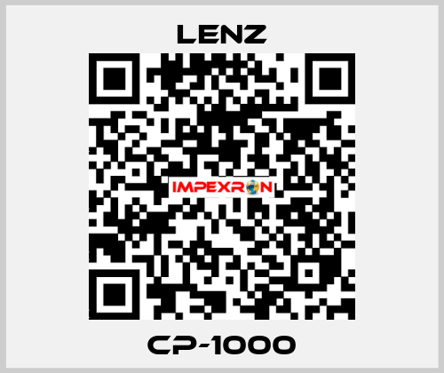 CP-1000 Lenz