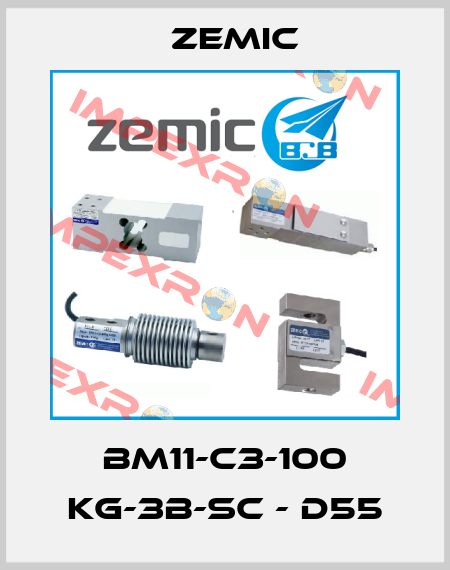 BM11-C3-100 KG-3B-SC - D55 ZEMIC