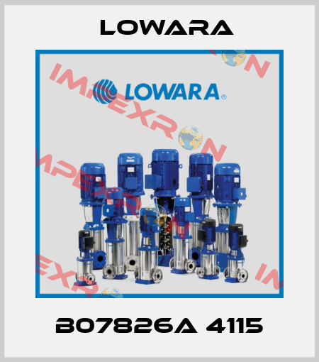 B07826A 4115 Lowara