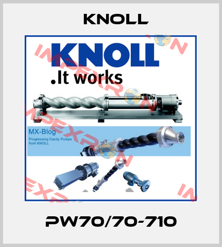 PW70/70-710 KNOLL