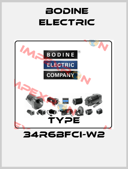TYPE 34R6BFCI-W2 BODINE ELECTRIC