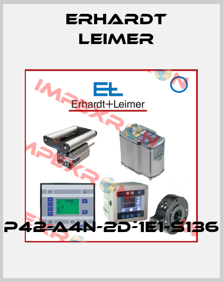 P42-A4N-2D-1E1-S136 Erhardt Leimer