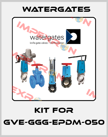Kit for GVE-GGG-EPDM-050 Watergates
