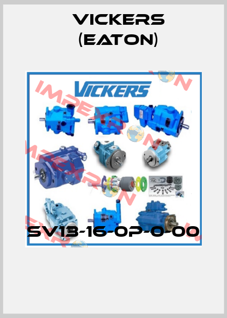 SV13-16-0P-0-00  Vickers (Eaton)