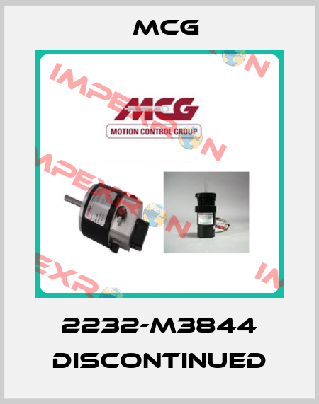 2232-M3844 discontinued Mcg