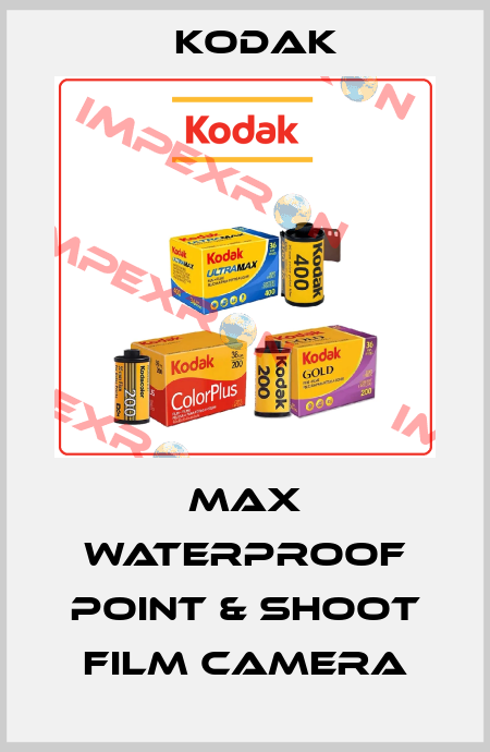 Max Waterproof Point & Shoot Film Camera Kodak