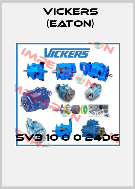 SV3 10 0 0 24DG  Vickers (Eaton)