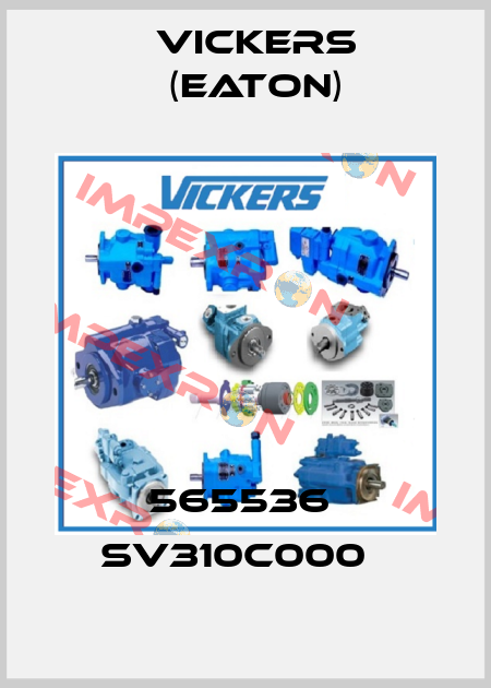 565536  SV310C000   Vickers (Eaton)