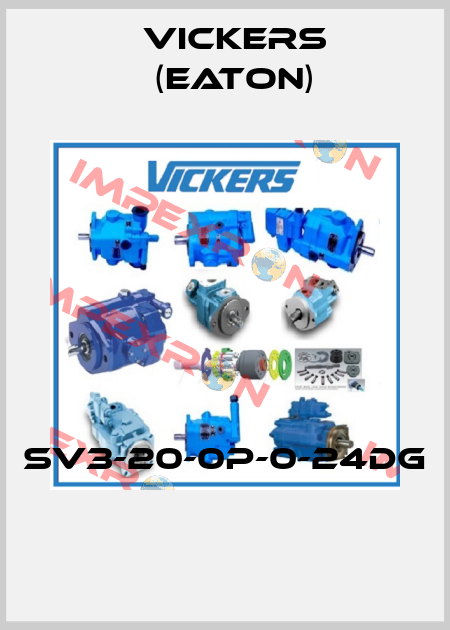 SV3-20-0P-0-24DG  Vickers (Eaton)
