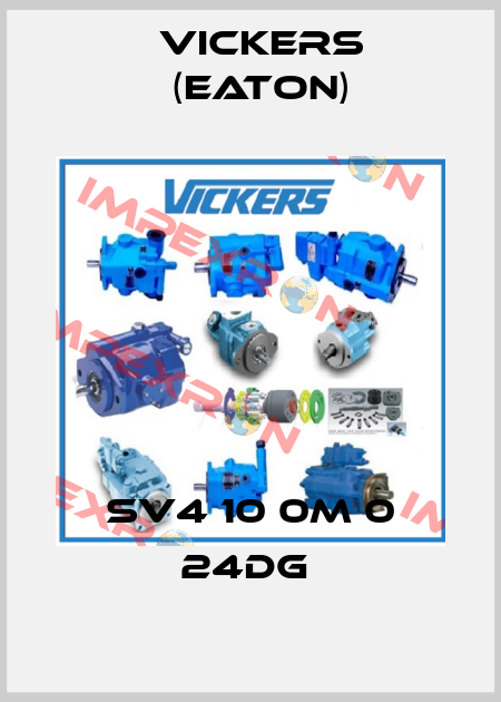 SV4 10 0M 0 24DG  Vickers (Eaton)