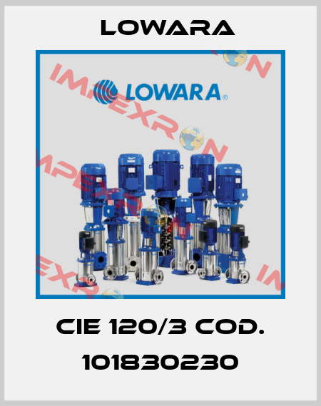 CIE 120/3 COD. 101830230 Lowara