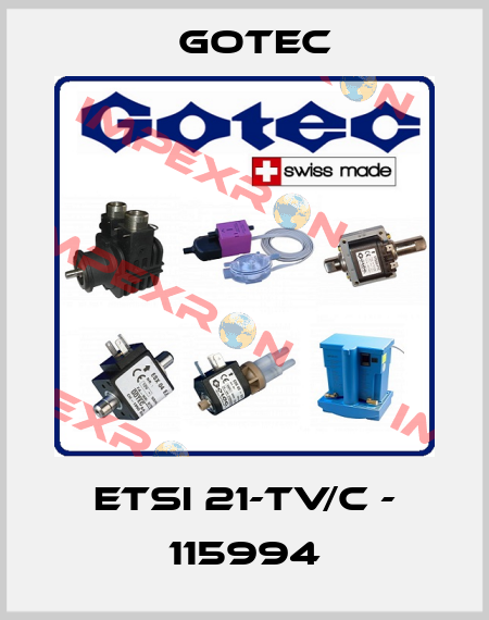 ETSI 21-TV/C - 115994 Gotec