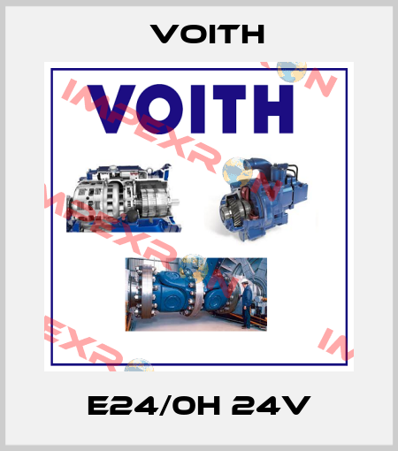 E24/0H 24V Voith