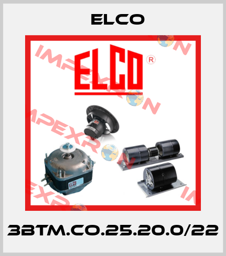 3BTM.CO.25.20.0/22 Elco