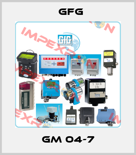  GM 04-7 Gfg