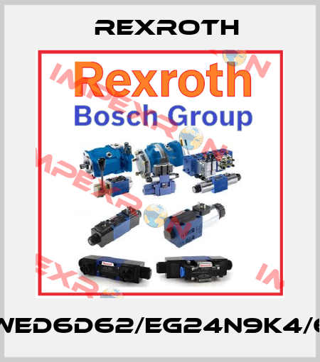 4WED6D62/EG24N9K4/62 Rexroth