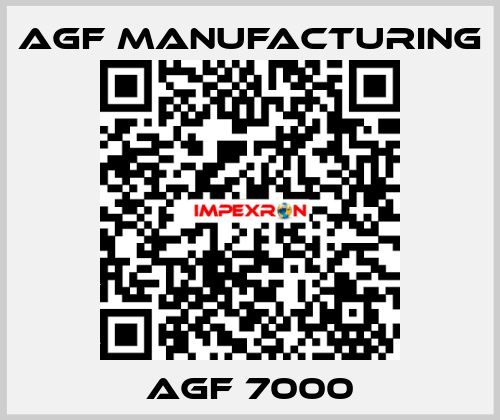 AGF 7000 Agf Manufacturing