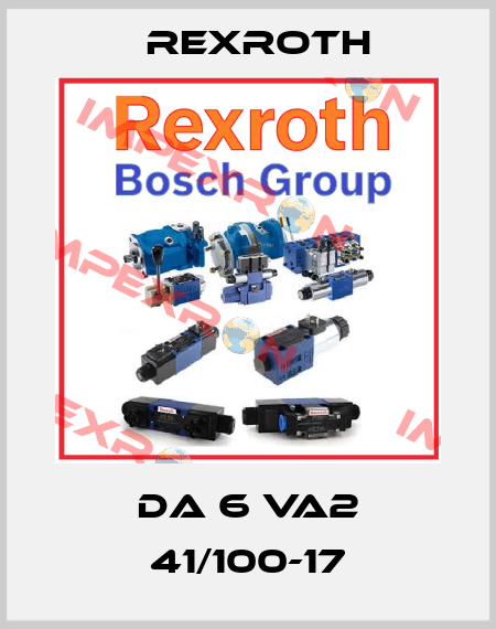 DA 6 VA2 41/100-17 Rexroth