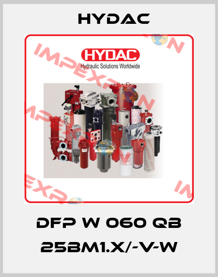 DFP W 060 QB 25BM1.X/-V-W Hydac