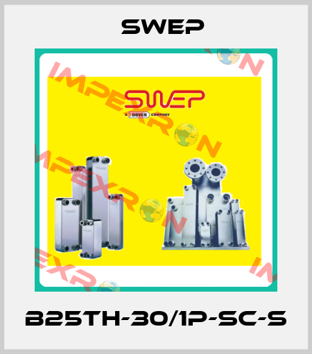 B25TH-30/1P-SC-S Swep