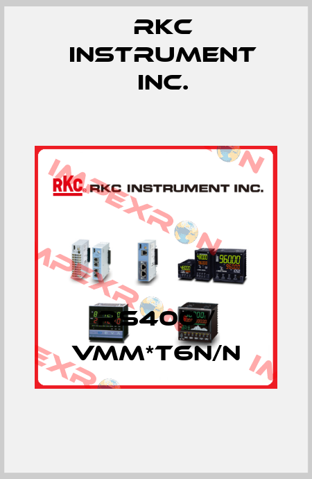 RS400 / VMM*T6N/N RKC INSTRUMENT INC.