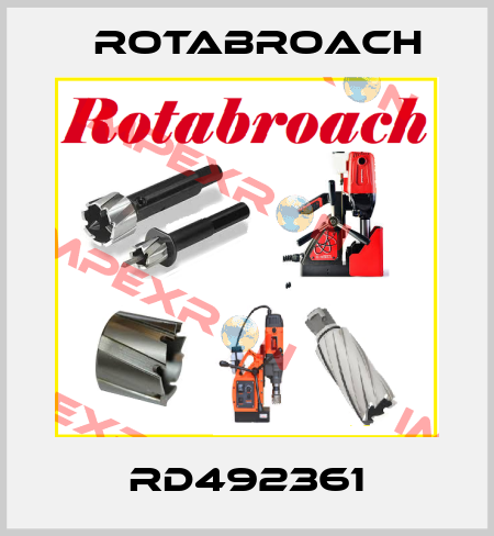 RD492361 Rotabroach