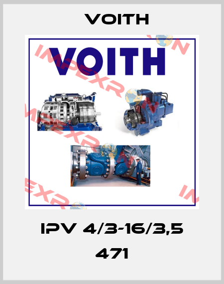 IPV 4/3-16/3,5 471 Voith