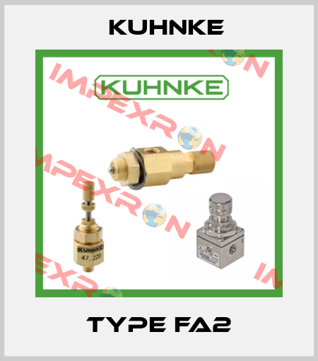 TYPE FA2 Kuhnke
