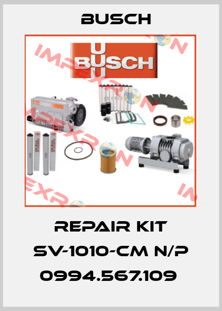 REPAIR KIT SV-1010-CM N/P 0994.567.109  Busch
