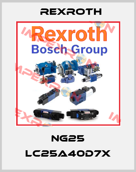  NG25 LC25A40D7X Rexroth