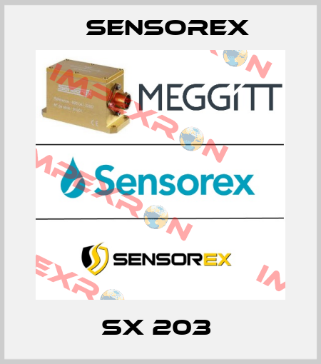 SX 203  Sensorex