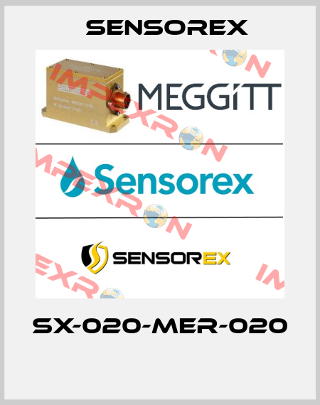 SX-020-MER-020  Sensorex