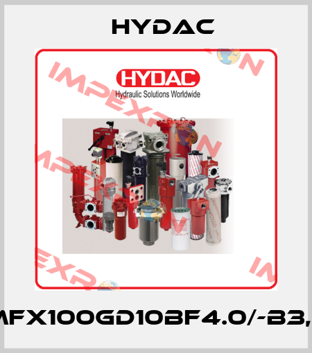 MFX100GD10BF4.0/-B3,5 Hydac