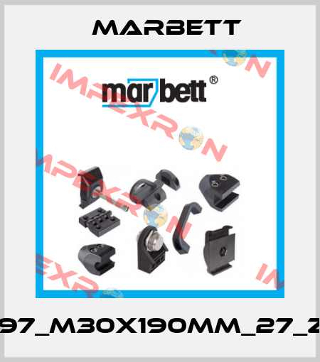 LEV297_M30X190MM_27_ZN_PA Marbett