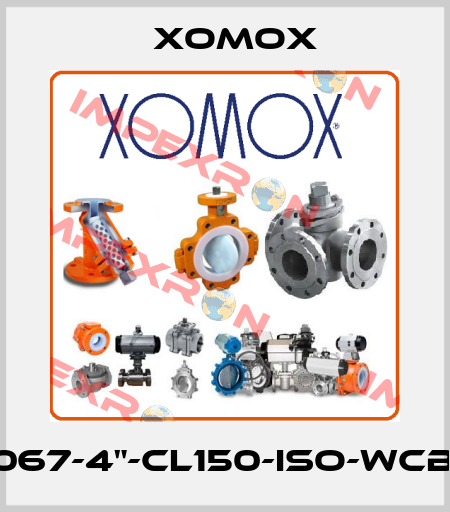TU-067-4"-CL150-ISO-WCB-FW Xomox